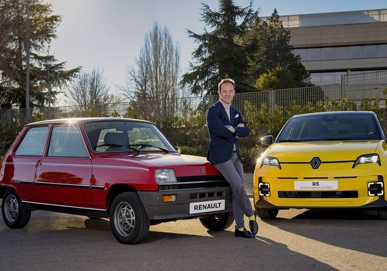 Sébastien Guigues, director general de Renault y Alpine España