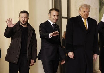 Macron convoca hoy de urgencia en París a los líderes europeos ante la sacudida de Trump