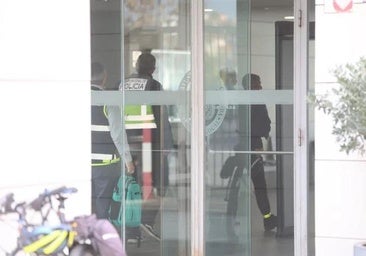 Registran las dependencias de la Policía Local de Granada por un posible amaño de oposiciones