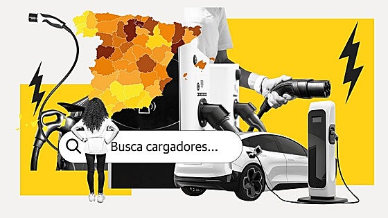 ¿Cuántos cargadores para coches hay en su barrio? Este es el primer mapa oficial