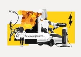 ¿Cuántos cargadores para coches hay en su barrio? Este es el primer mapa oficial