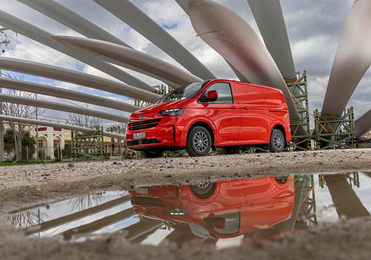 Volkswagen Transporter y Caravelle