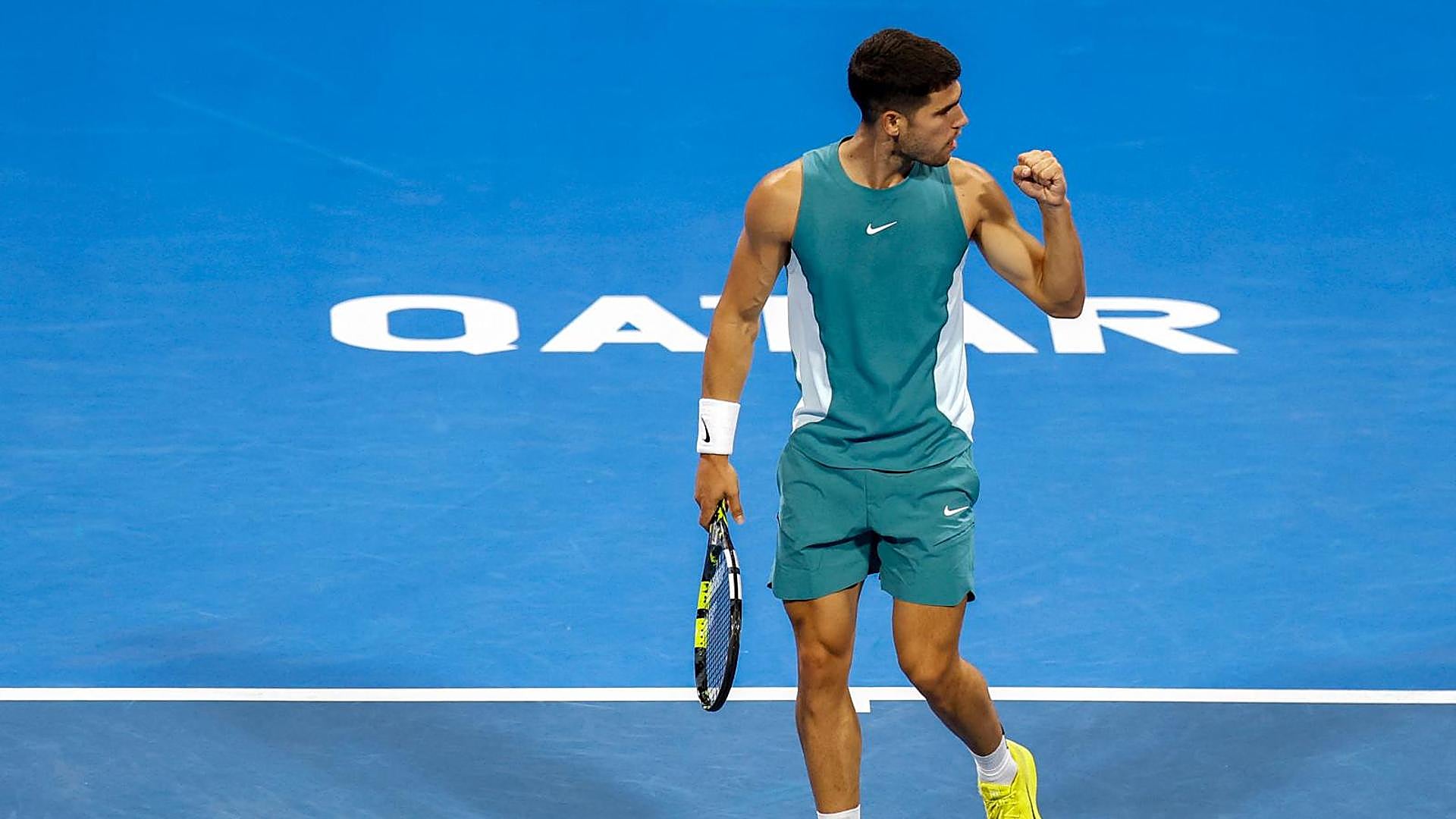 Alcaraz: Complicated Win, Doha Ready