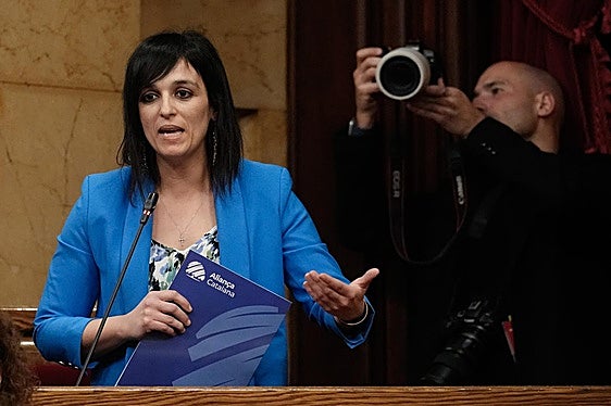 Orriols se siente fuerte y optará a la reelección como alcaldesa en 2027