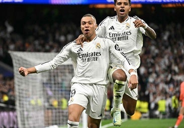 Mbappé entierra a un City caricaturesco