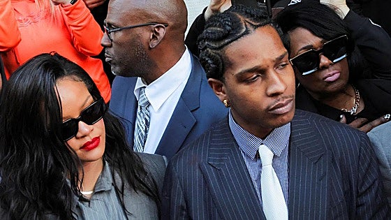 A$AP Rocky, absuelto en el juicio por agresión con arma de fuego