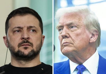 Trump llama «dictador» a Zelenski y le advierte de que «si no se mueve, su país desaparecerá»