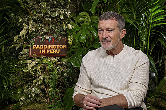 Antonio Banderas, ilusionado con la boda de su hija