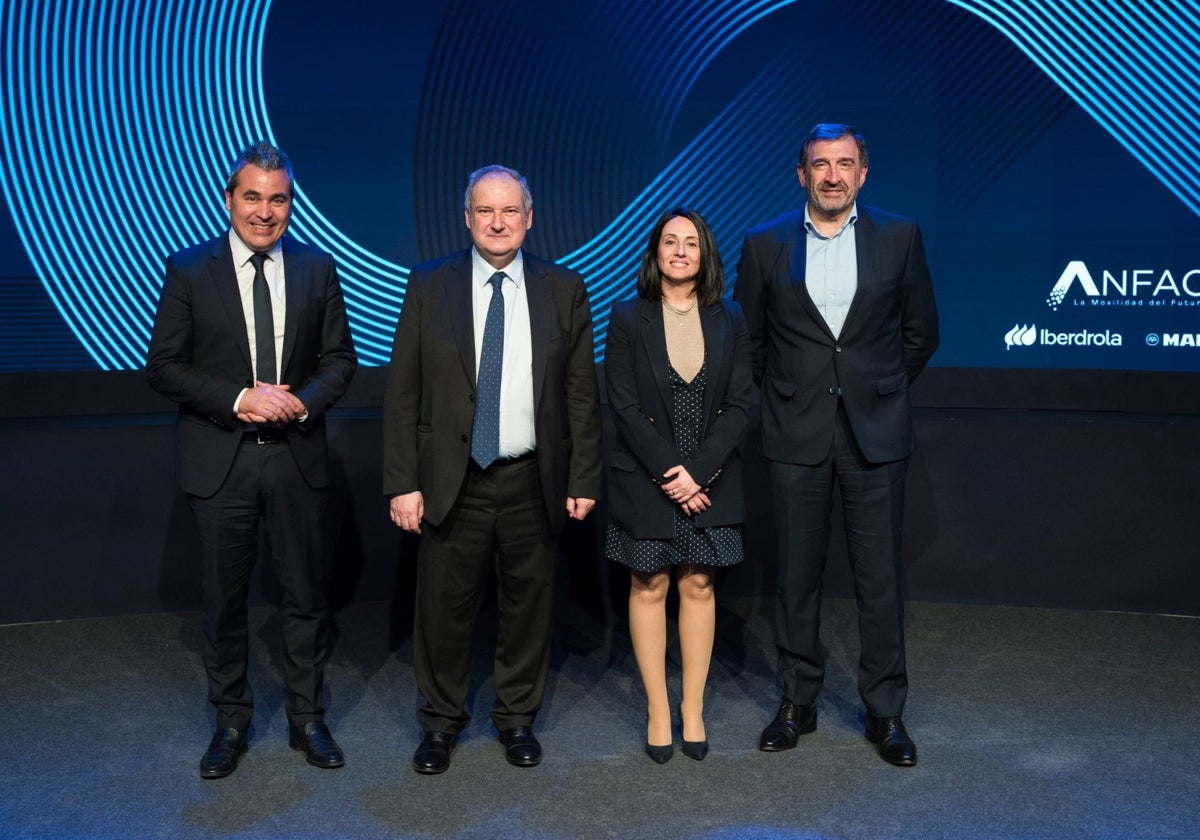 Josep María Recasens, Jordi Hereu, Rebeca Torró y José López-Tafall