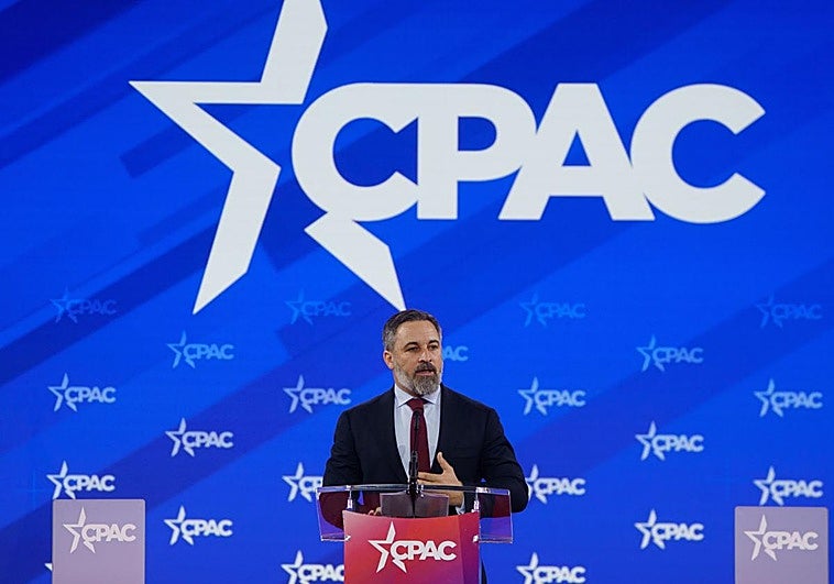 El cierre de filas de Abascal con Trump desata las hostilidades con el PP