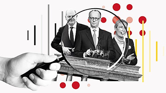 El dilema de Alemania: Scholz se hunde, llega Merz... ¿y la AfD?