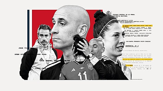 Claves de la condena a Rubiales: «Plena credibilidad» a Hermoso, pero «agresión sin coacciones»