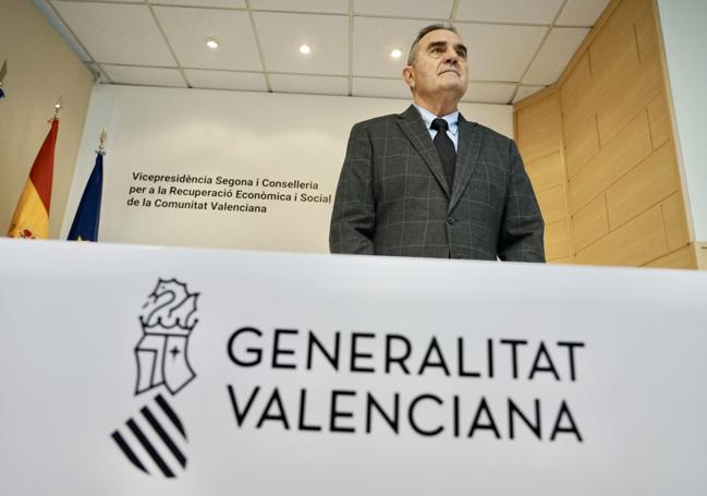 El vicepresidente valenciano Gan Pampols.