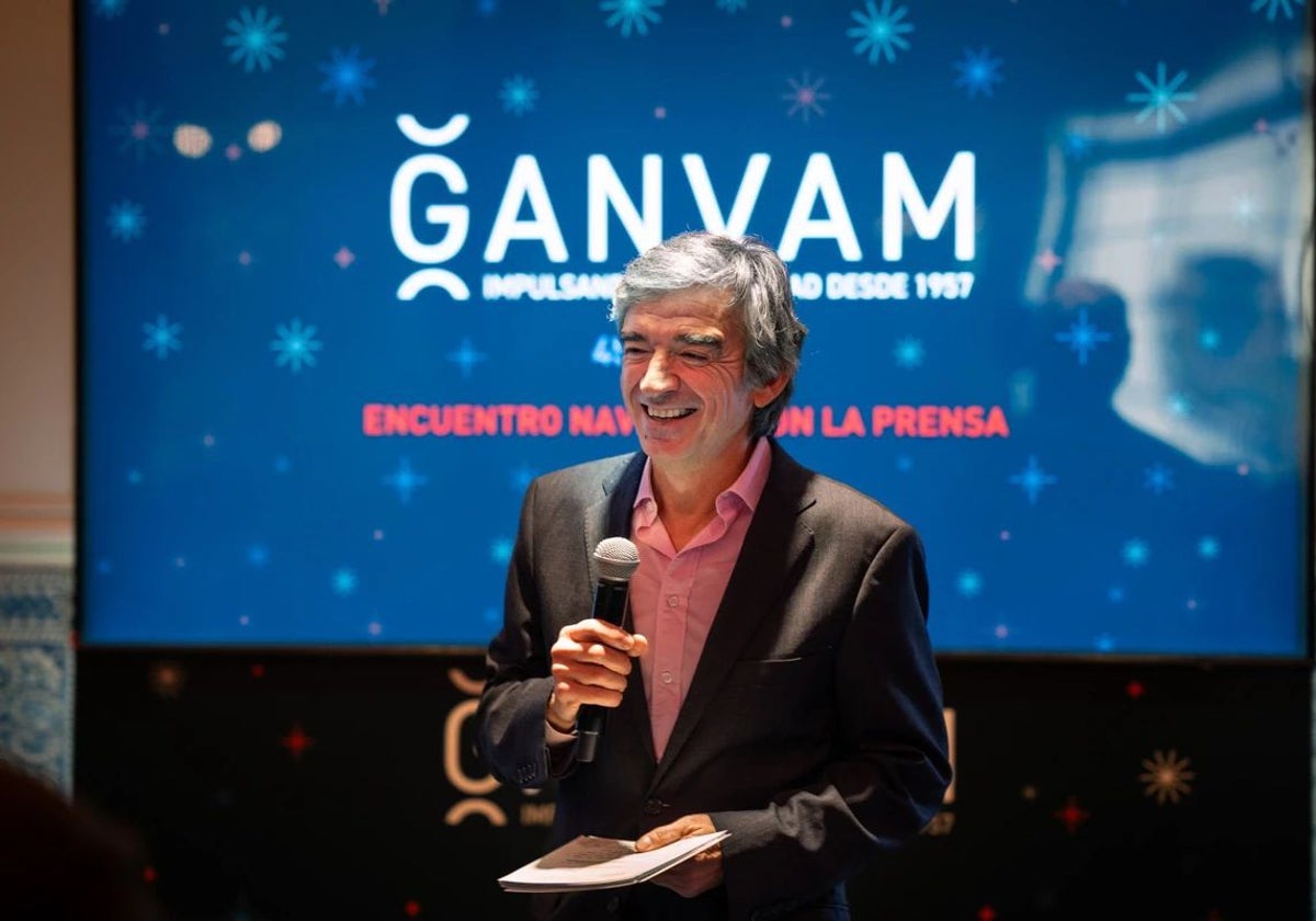 Gerardo Cabañas, presidente de Ganvam