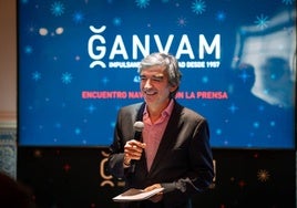 Gerardo Cabañas, presidente de Ganvam