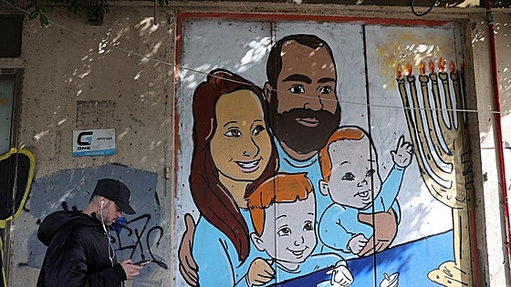 La familia de los rehenes Bibas se aferra a la última esperanza