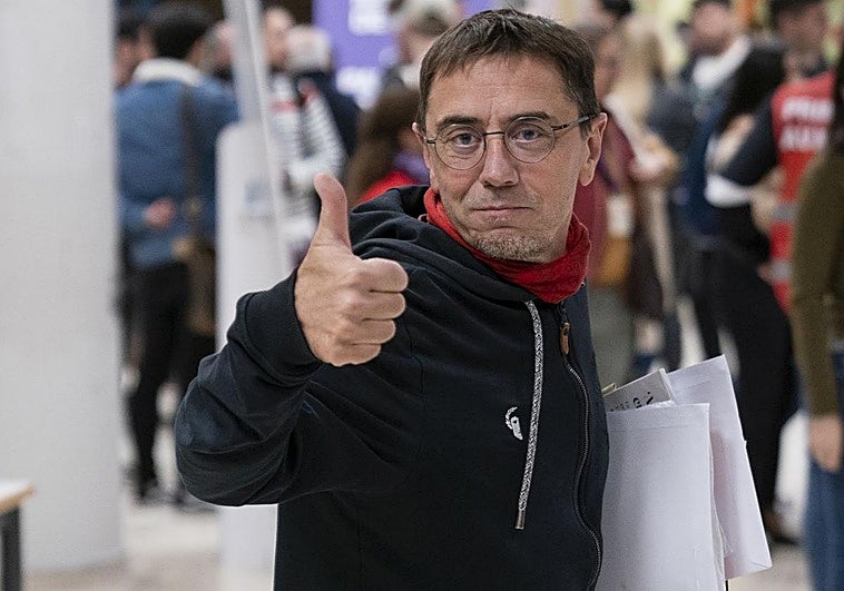 Juan Carlos Monedero.
