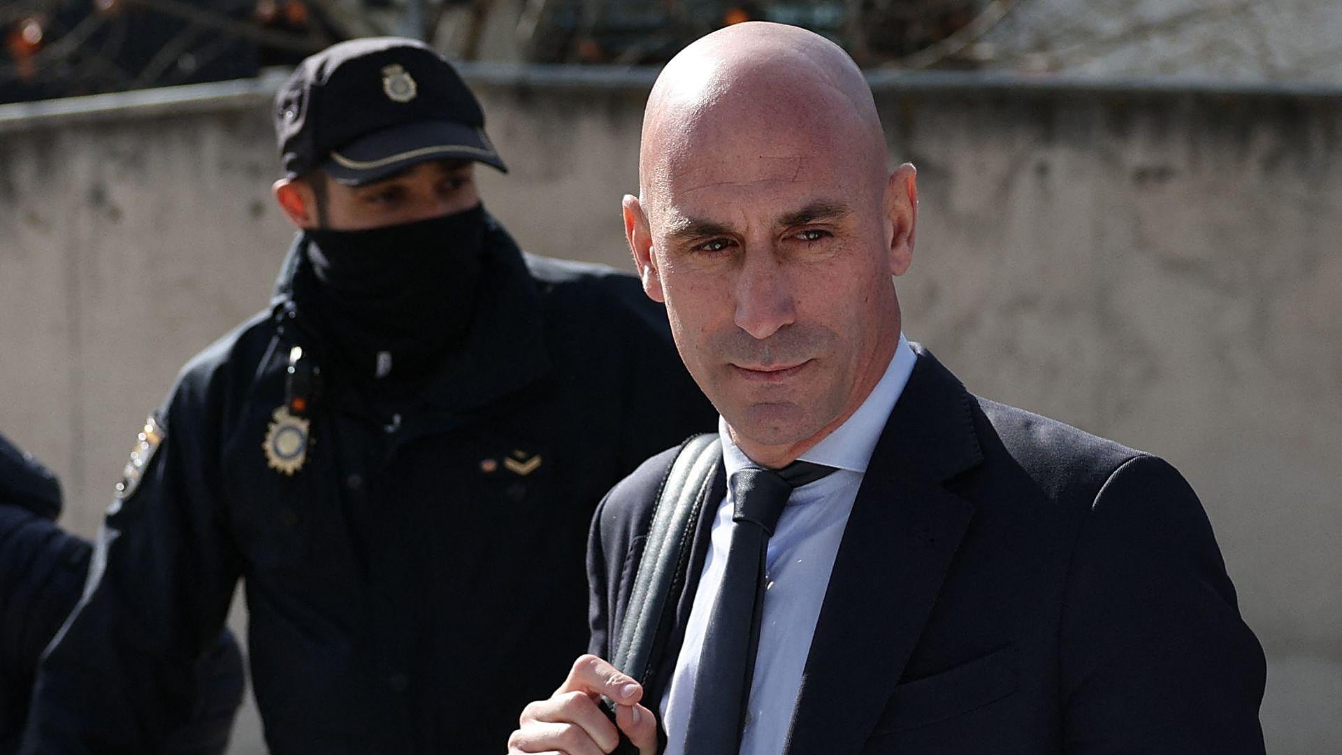 Rubiales Fined €10,800 for Hermoso Kiss