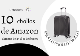 No te pierdas los chollos de la semana en Amazon. ¡Atentos a nuestro top 10!