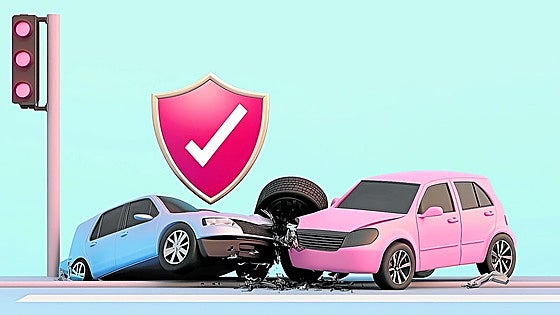Accidente de coche: qué cubre y qué no la Seguridad Social