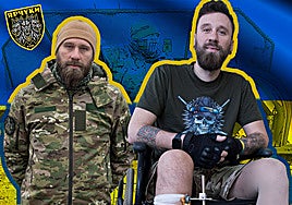 La guerra de Iván: «No te preocupes, tienes un ángel protegiéndote»