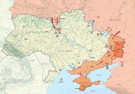 El mapa de la guerra de Ucrania: 15 momentos para entender por qué los rusos están más fuertes que nunca