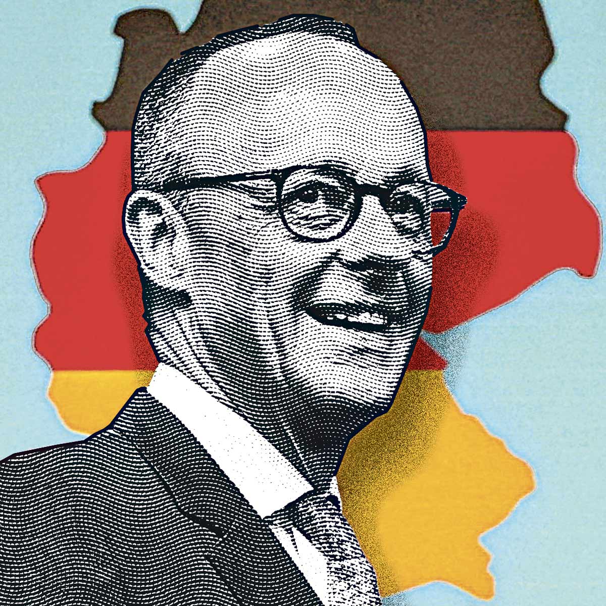 El líder del partido Unión Demócrata Cristiana (CDU), Friedrich Merz.