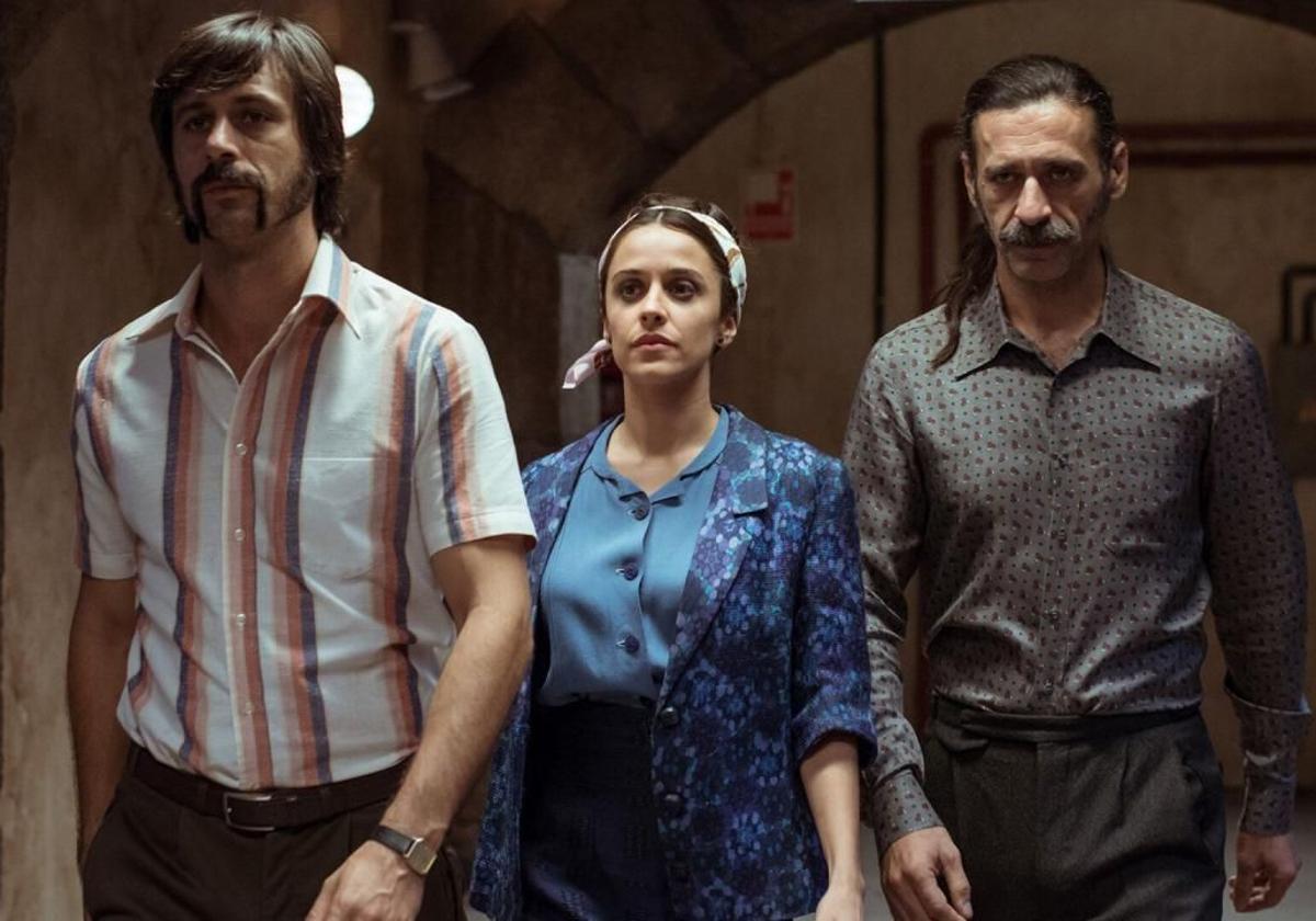 Los agentes de 'El Ministerio del Tiempo'.