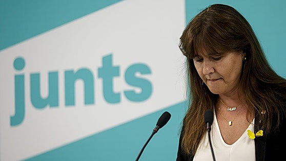 La Justicia catalana da el primer paso para ejecutar la pena de cárcel de Borràs