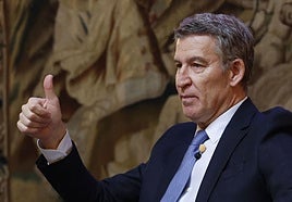 Feijóo interviene este martes en un acto organizado por Madrid Foro Empresarial.