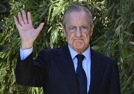 Florentino Pérez, presidente del Real Madrid.