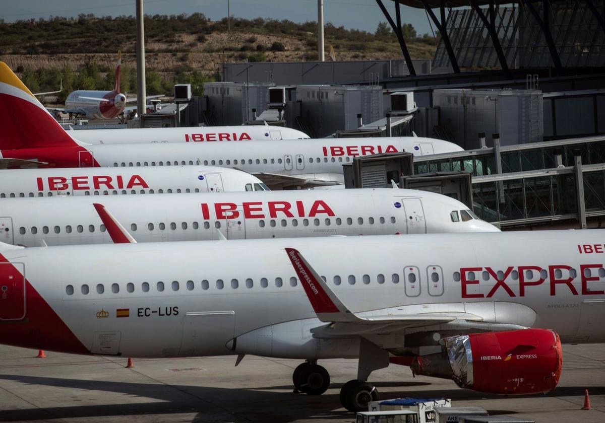 El incidente ocurrió en un Airbus A320, que volaba desde Düsseldorf a Madrid.