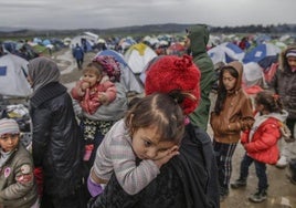 Miles de migrantes recurren cada año a la ruta de los Balcanes para tratar de llegar a los países de la UE.