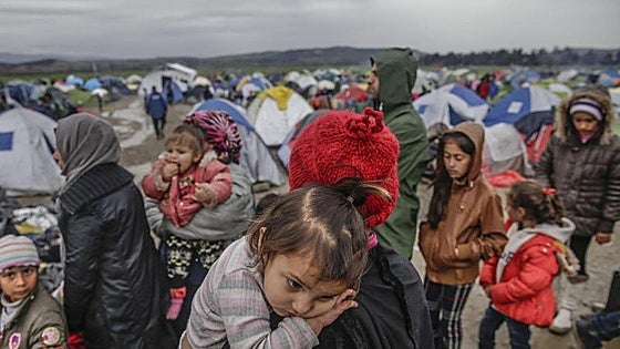Reino Unido se une a Bulgaria para combatir la entrada de migrantes en la frontera con Turquía