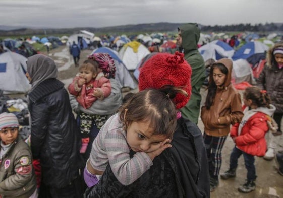 Miles de migrantes recurren cada año a la ruta de los Balcanes para tratar de llegar a los países de la UE.