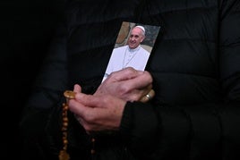 Imagen del Papa Francisco.