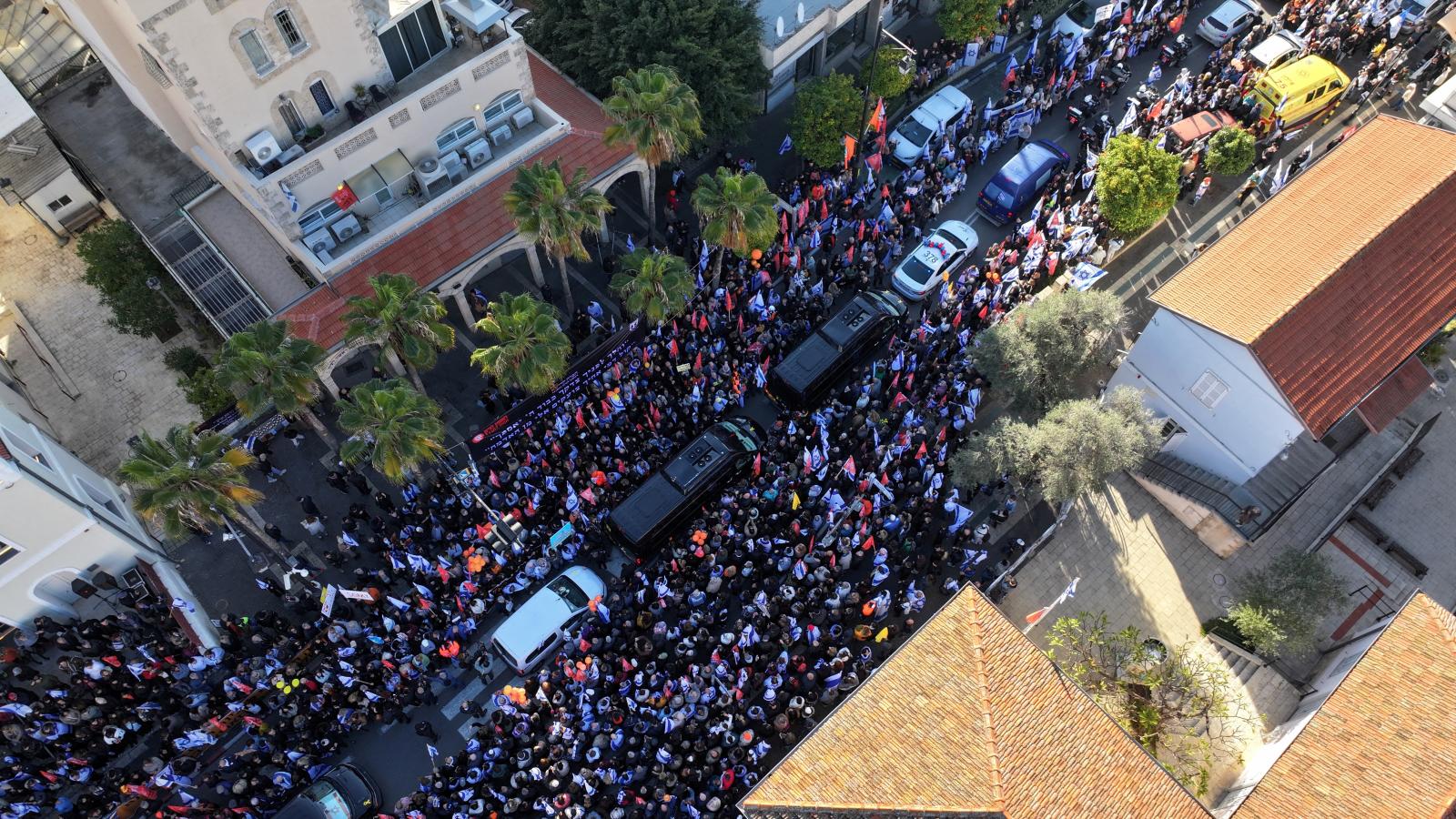 Así ha sido el emotivo funeral de Shiri Bibas y sus dos hijos