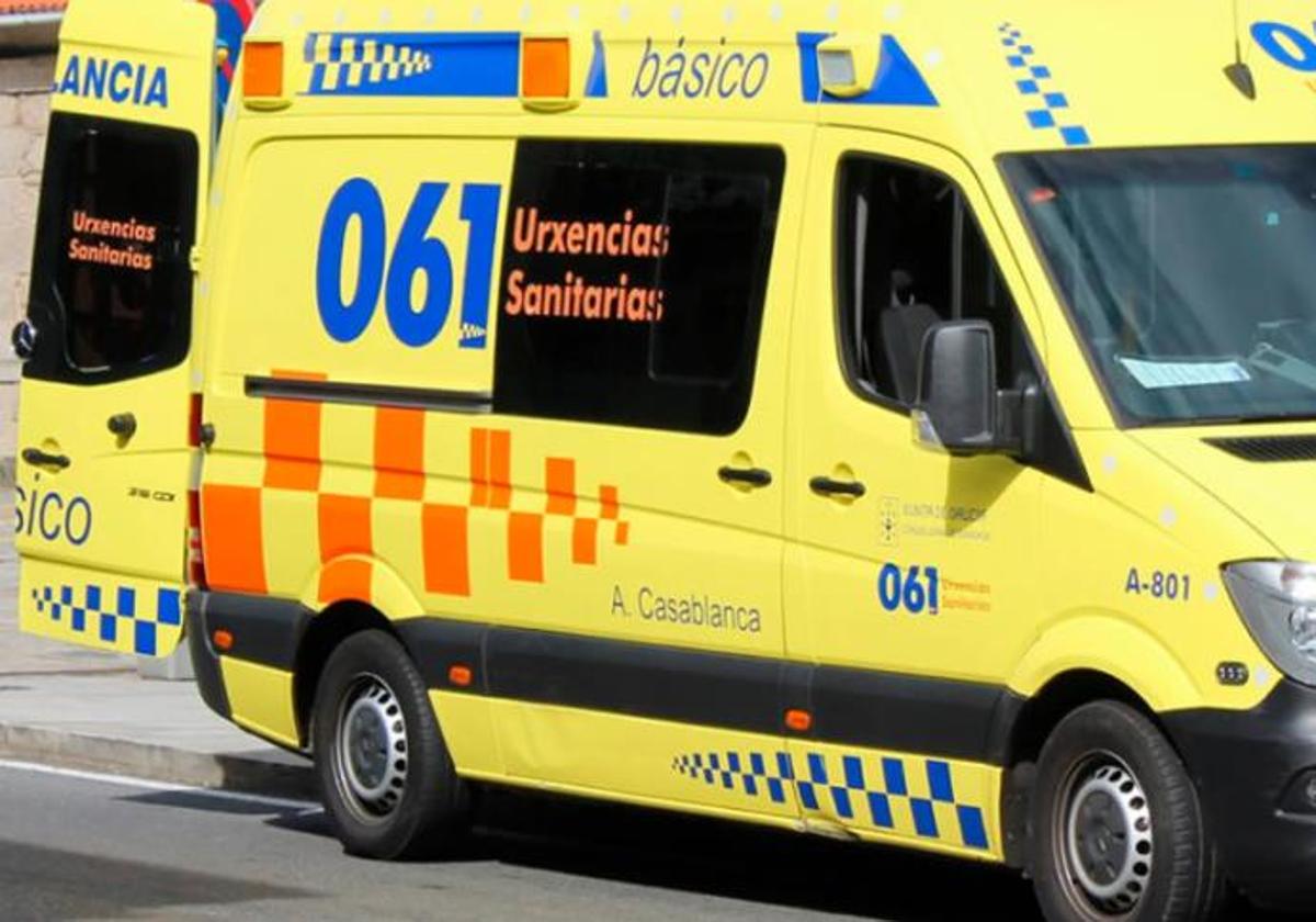 Muere una mujer en Lugo tras caer del quinto piso mientras limpiaba las ventanas