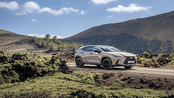 Lexus NX Overtrail, diseñado para aventuras de lujo