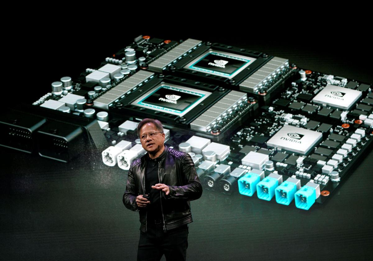 Jen-Hsun Huang, CEO de Nvidia.