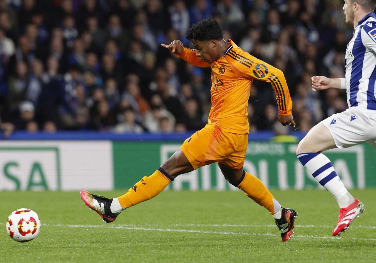 Así hemos narrado el triunfo del Real Madrid en Anoeta