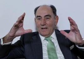 Ignacio Galán, presidente de Iberdrola.