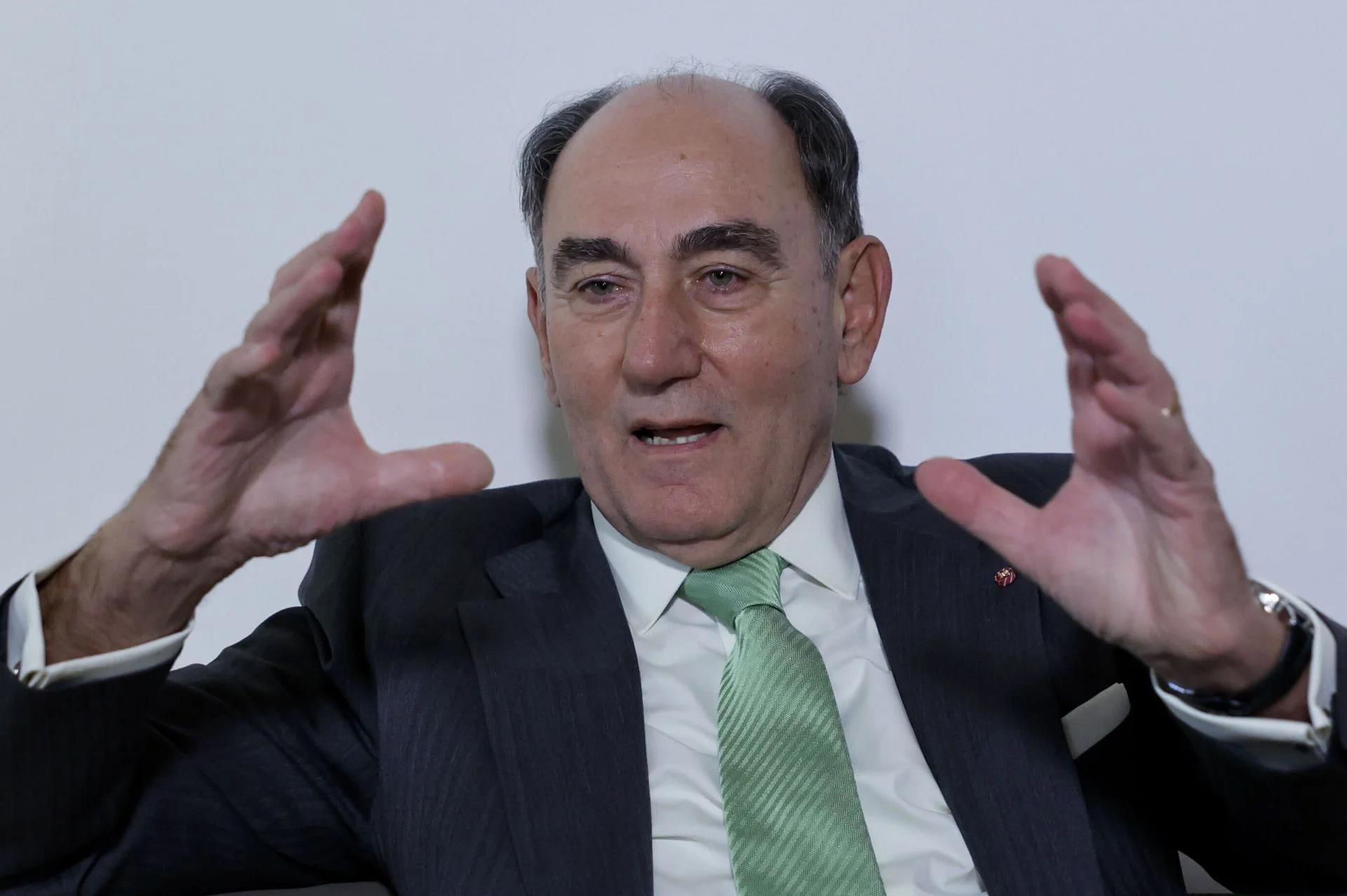 Ignacio Galán, presidente de Iberdrola.