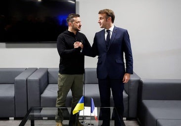 Francia reconoce que también ha negociado con Ucrania para adquirir sus tierras raras
