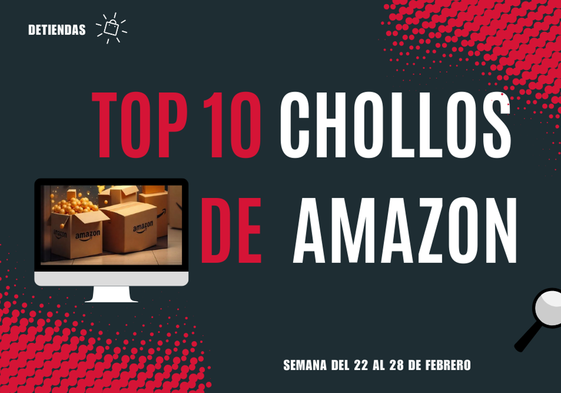 Despídete a lo grande de febrero con nuestra selección de los 10 mejores chollos de la semana en Amazon