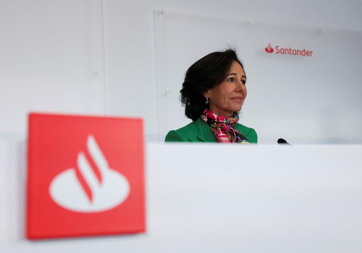 Ana Botín ganó 13,7 millones como presidenta del Santander, un 12% más