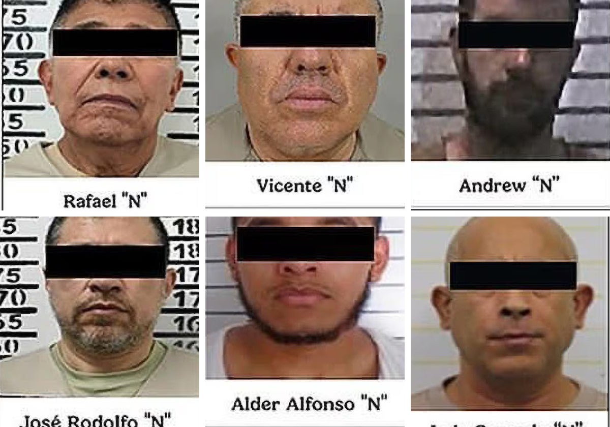 México extradita a Estados Unidos a una treintena de capos de la droga