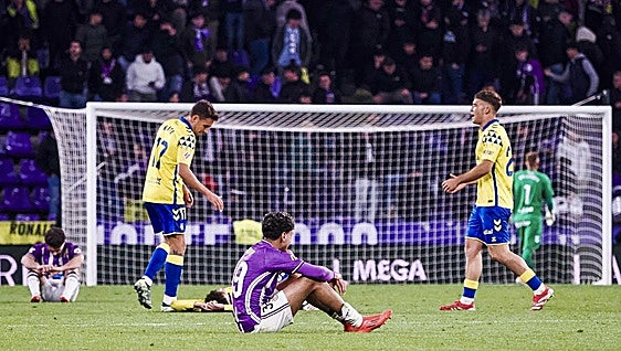 El Valladolid no consigue imponerse en casa a Las Palmas