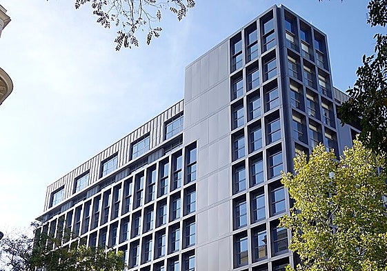 La sede de la Audiencia Nacional en Madrid.