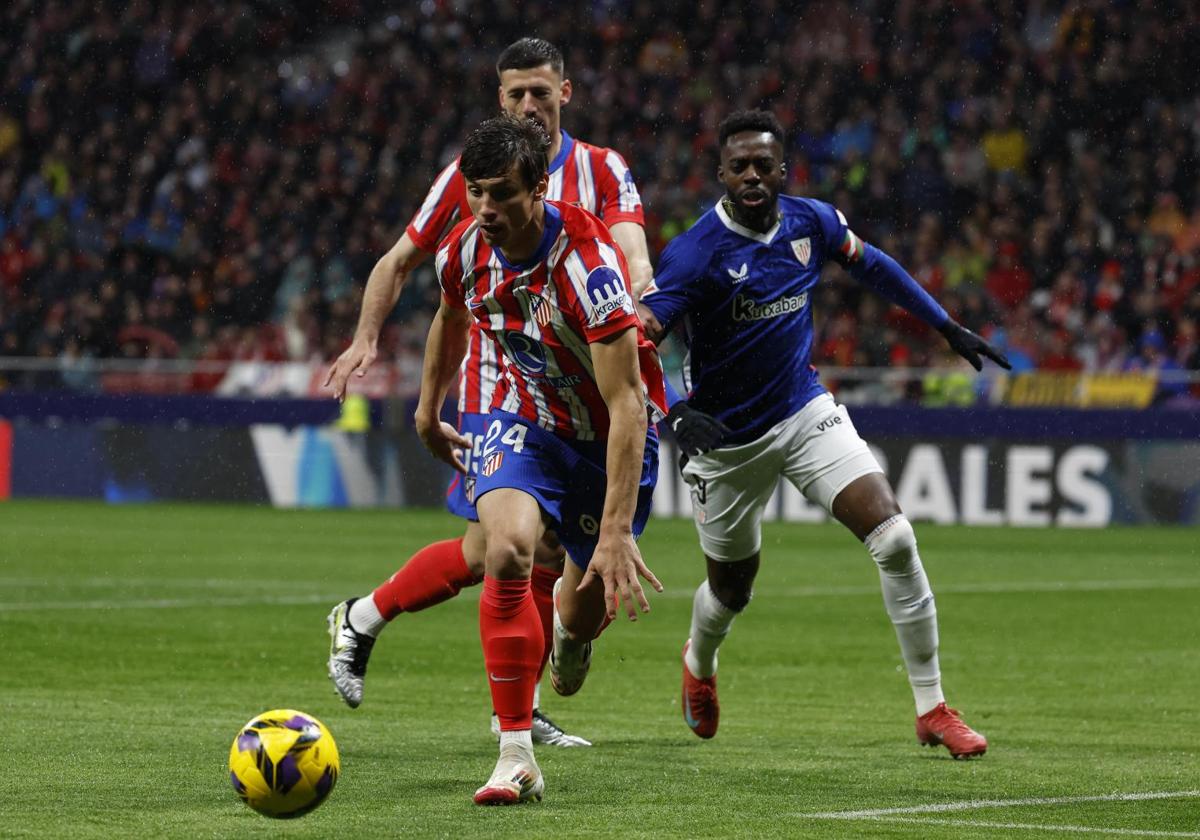 Así hemos narrado el triunfo del Atlético ante el Athletic